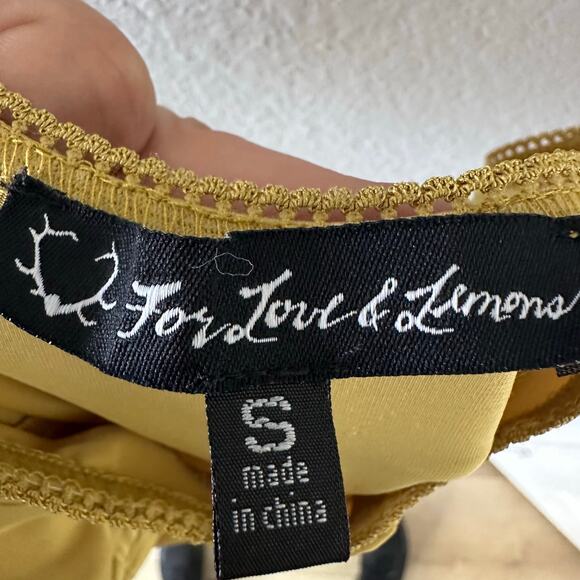 For Love and Lemons Sexy Slip Mini Dress - Picture 4 of 4